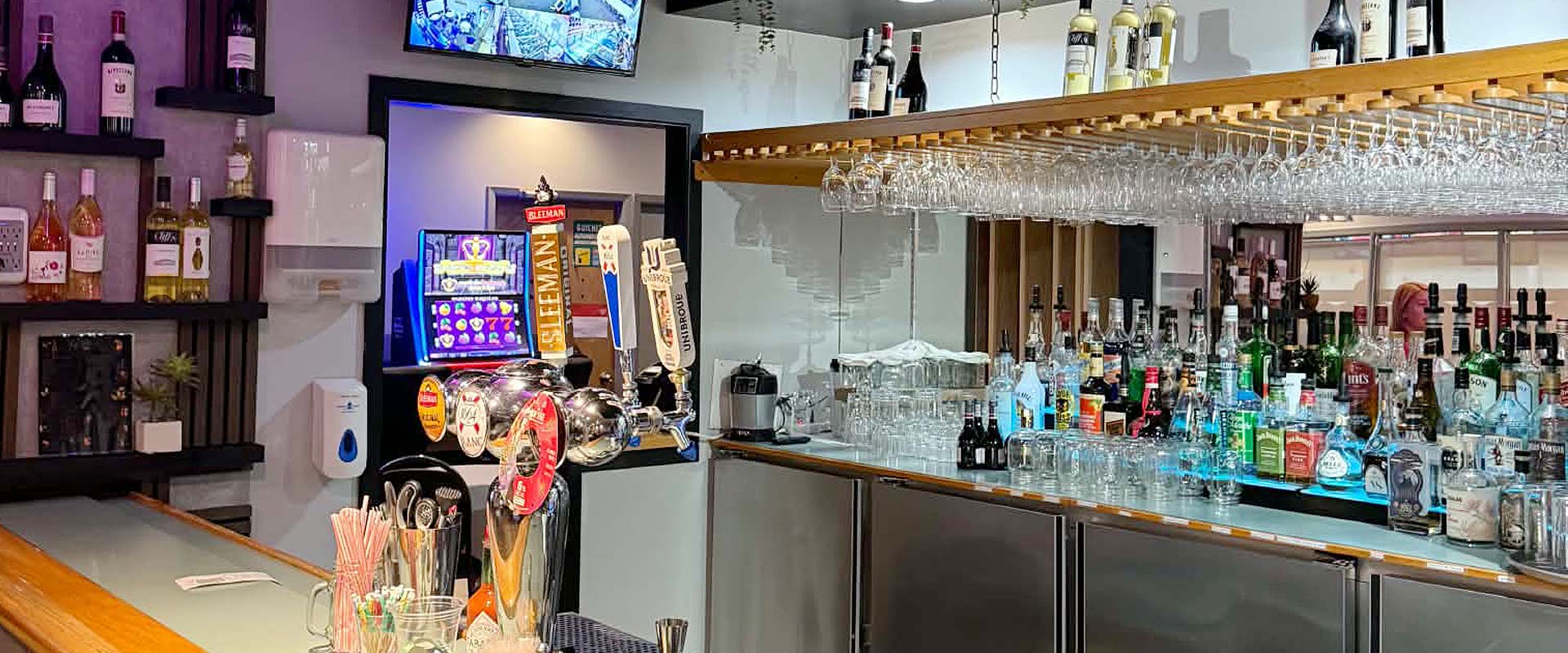 Salon de quilles La Place - Bar