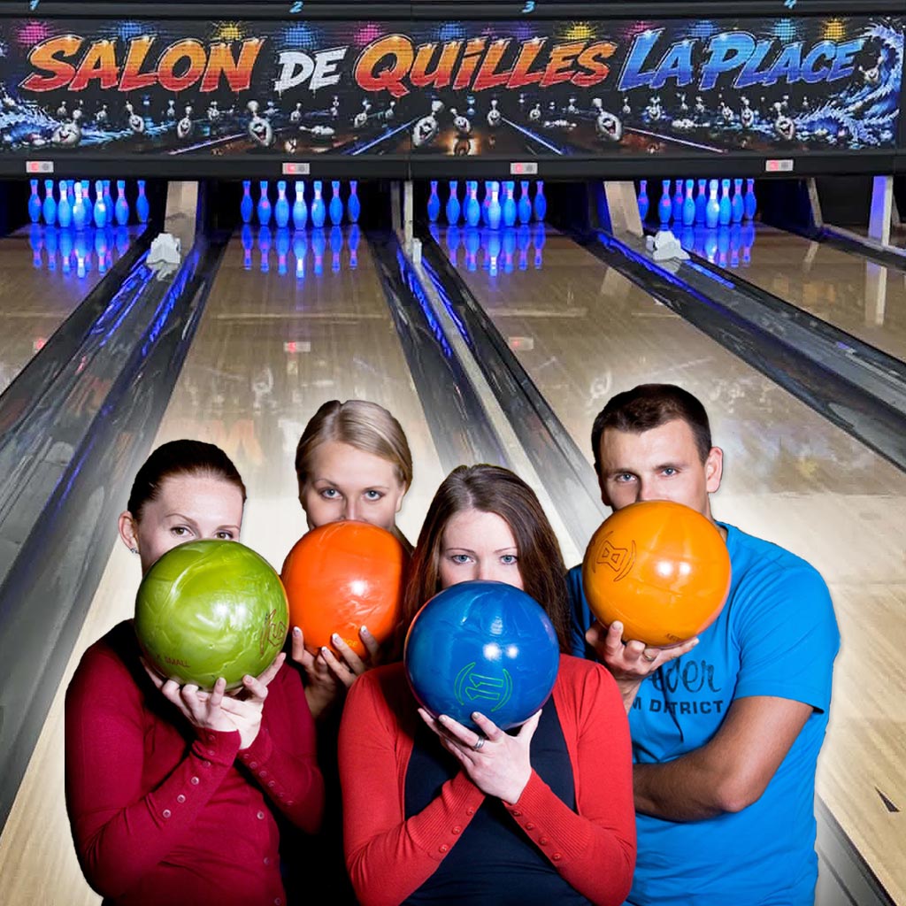 Quilles cosmiques - Salon de quilles La Place - Drummondville