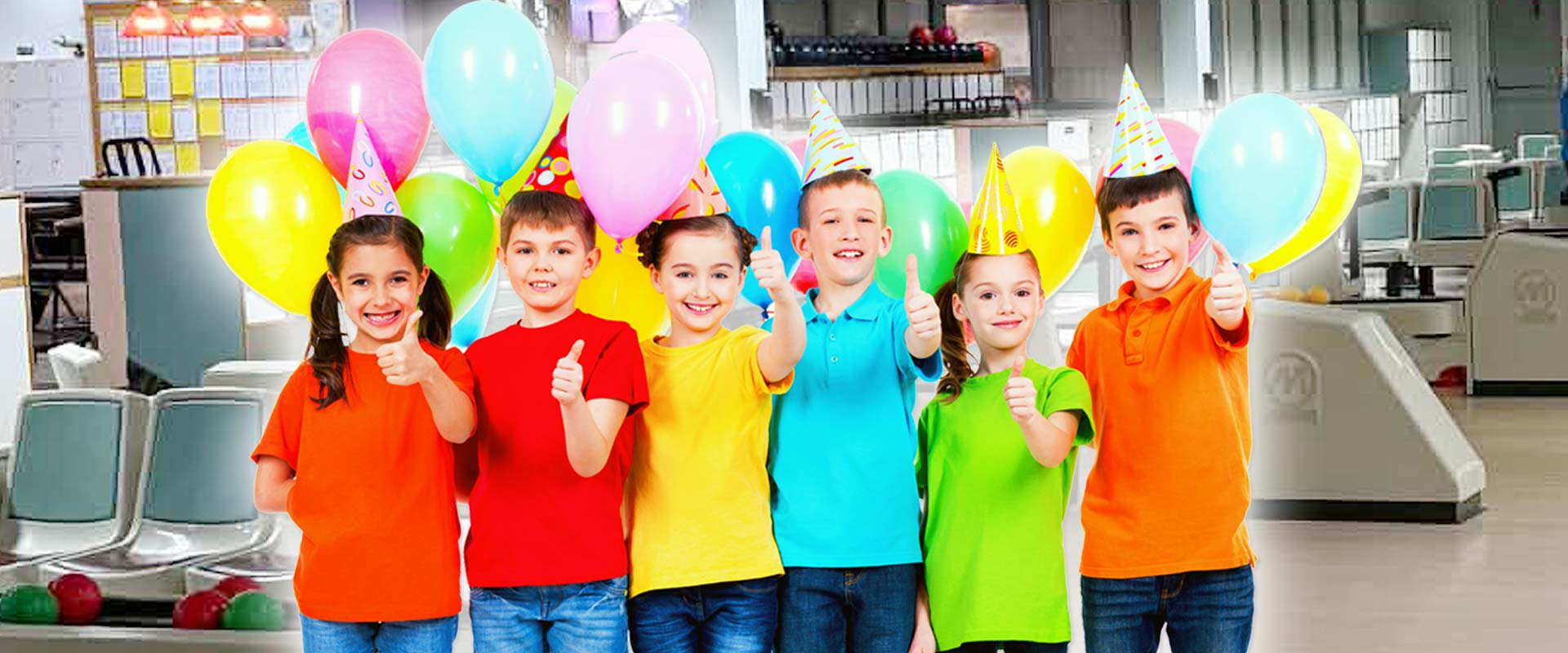 Fêtes d'enfants - Salon de quilles La Place -Drummondville